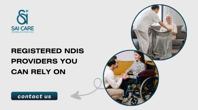 Registered NDIS Provider